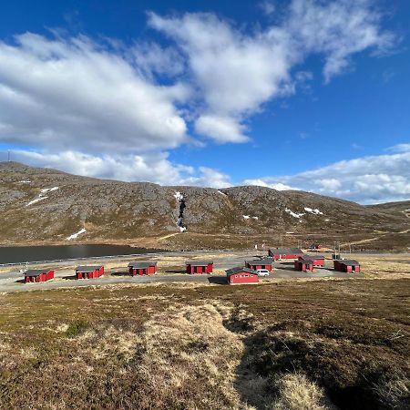 Hytte Camp Nordkapp - Red Skarsvag Bagian luar foto