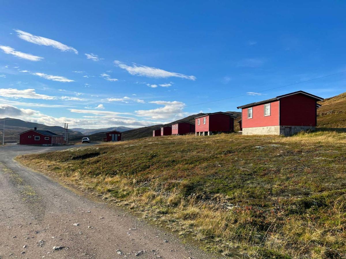 Hytte Camp Nordkapp - Red Skarsvag Bagian luar foto