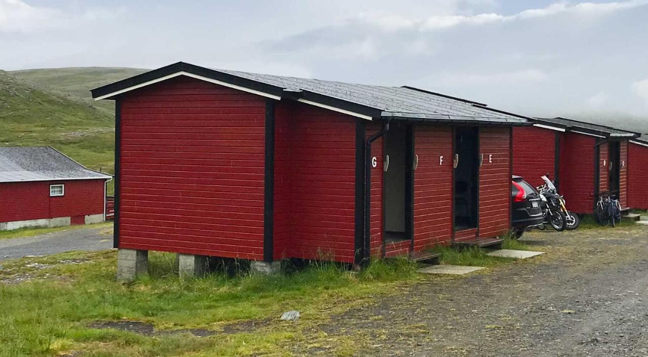 Hytte Camp Nordkapp - Red Skarsvag Bagian luar foto