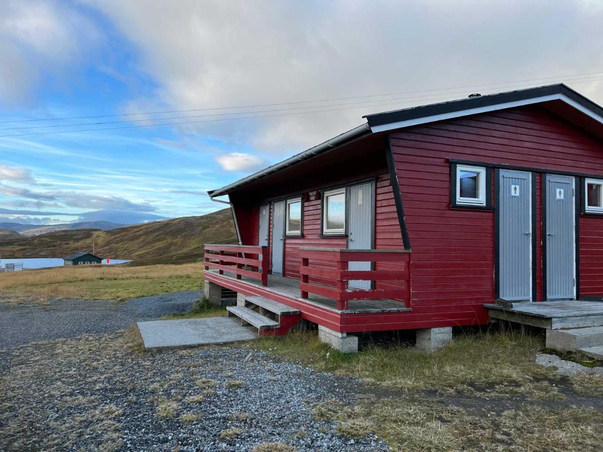 Hytte Camp Nordkapp - Red Skarsvag Bagian luar foto