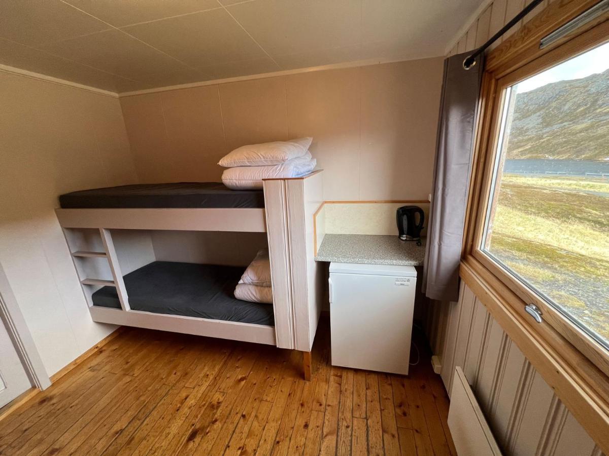 Hytte Camp Nordkapp - Red Skarsvag Bagian luar foto