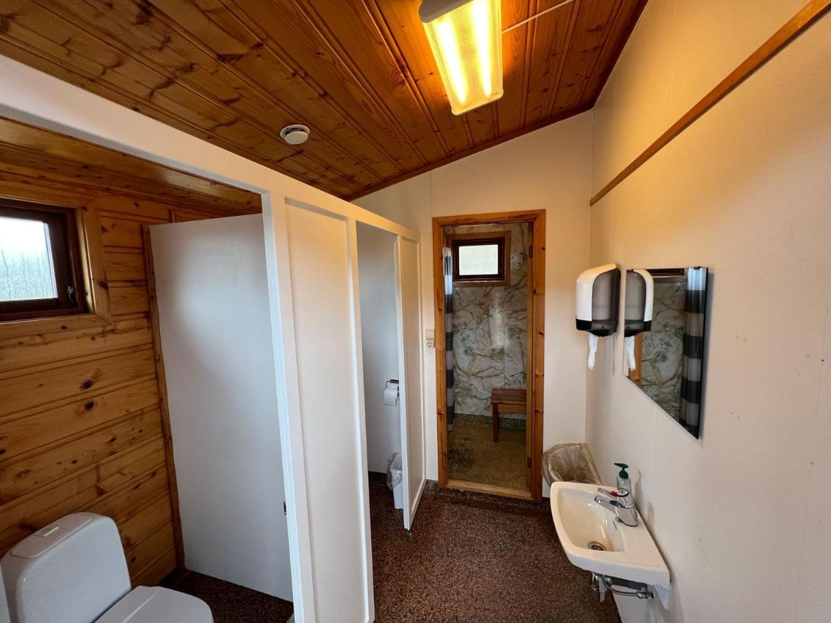 Hytte Camp Nordkapp - Red Skarsvag Bagian luar foto