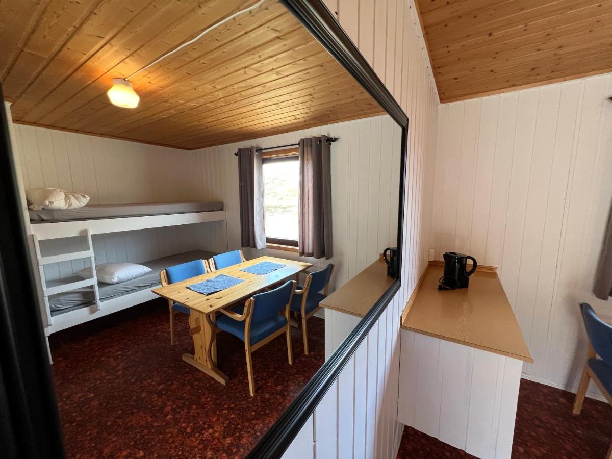 Hytte Camp Nordkapp - Red Skarsvag Bagian luar foto